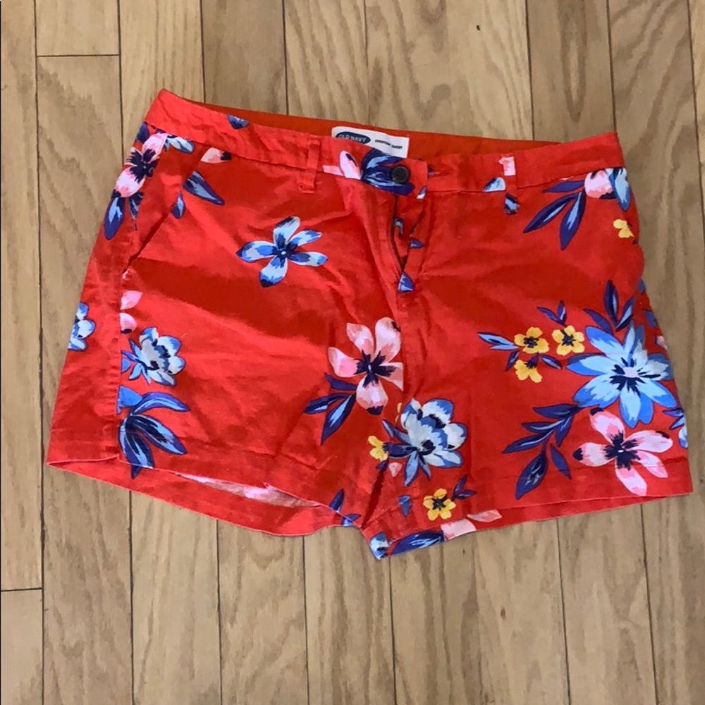 Floral Shorts